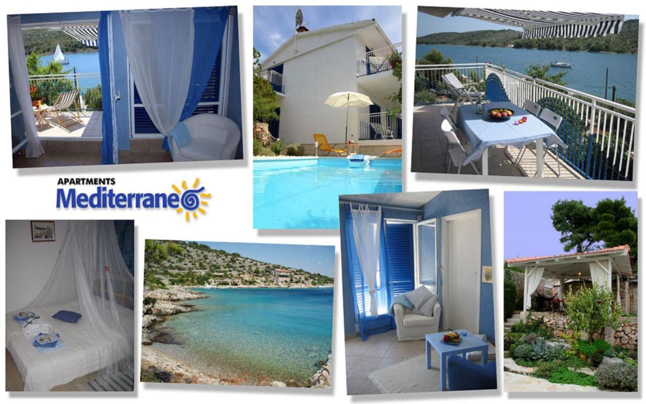 Apartments Mediterraneo Kaprije Exterior photo